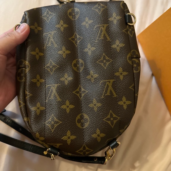 Louis vuitton palm spring mini - Picture 4 of 8